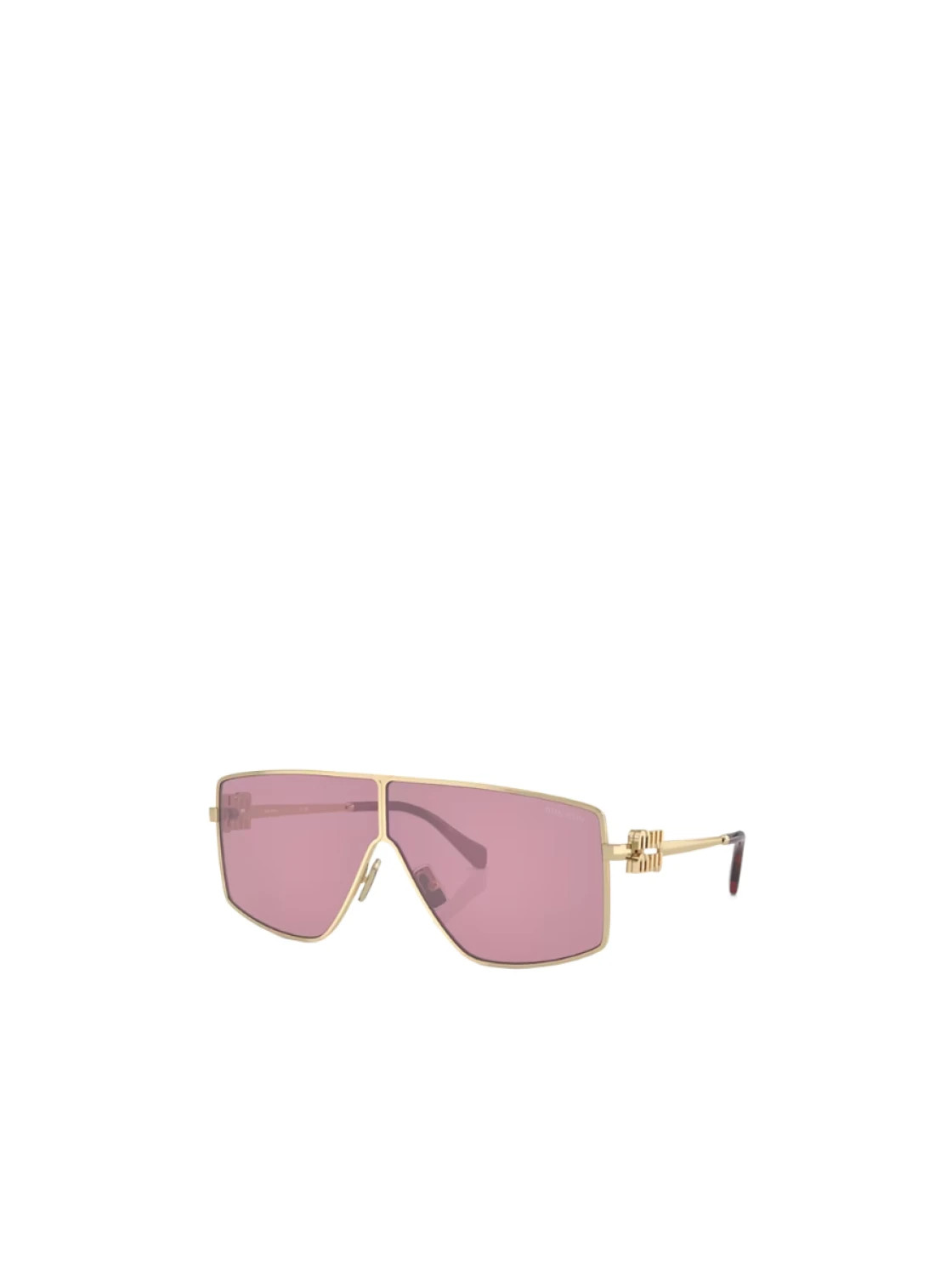 oversize-frame tinted sunglasses | Senser US