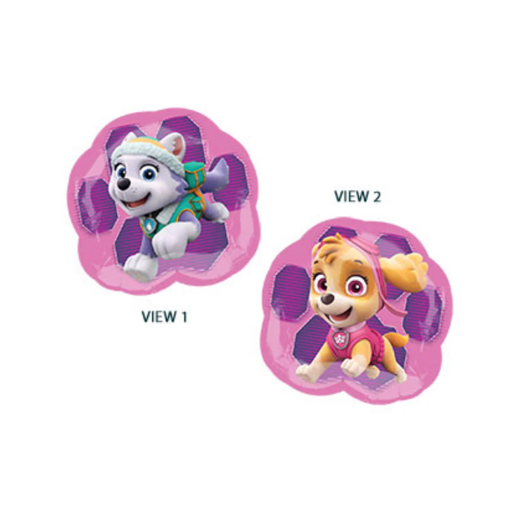 Paw Patrol Balloon - Skye and Everest | Ellie and Piper