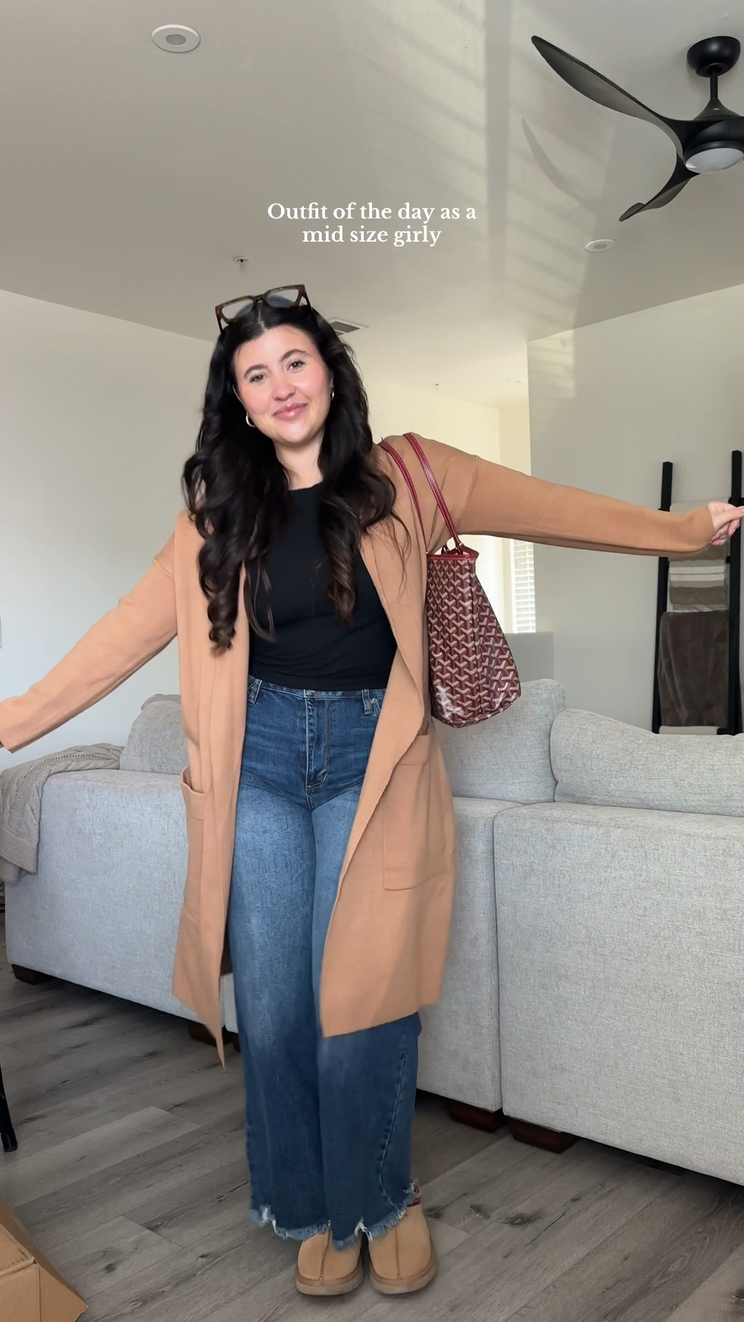 Todays outfit!

Jeans size: 28
Top & cardigan: M

#LTKSeasonal #LTKStyleTip #LTKMidsize