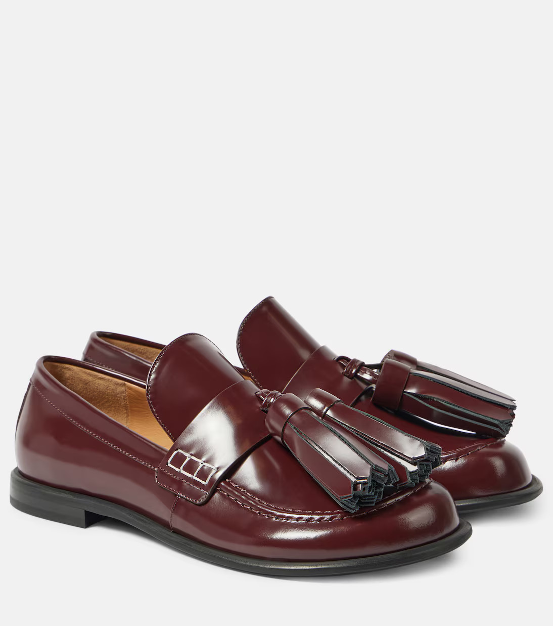 Tassel leather loafers | Mytheresa (US/CA)