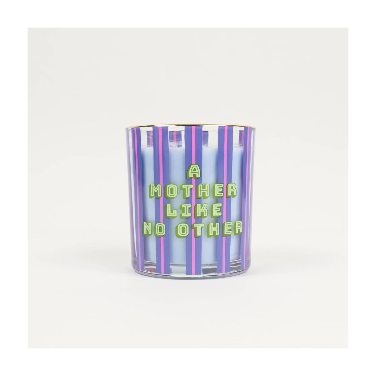 "A Mother Like No Other" Mother's Day Candle Blue - Love x June | Target
