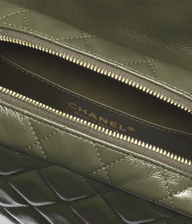 Small Flap Bag - Grained calfskin & gold-tone metal — Fashion | CHANEL | Chanel, Inc. (US)