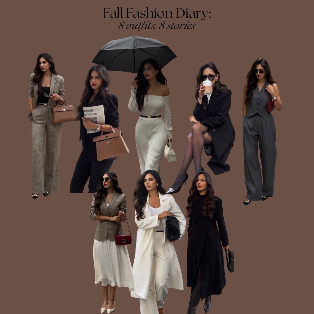 September calls for fall🤎🍂🍁
A little fall fashion diary: 8 outfits, 8 stories! Which one would you wear first?🤎 #LTKautumn #LTKusa #LTKfashionweek