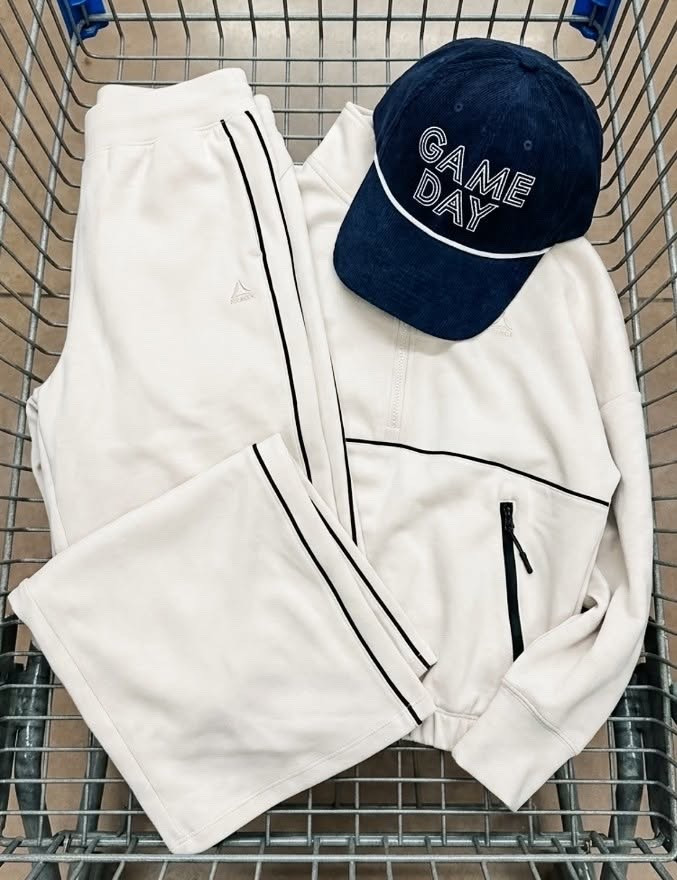 The CUTEST game day look, brought to you by Walmart!!✨ The set comes in more colors online too.