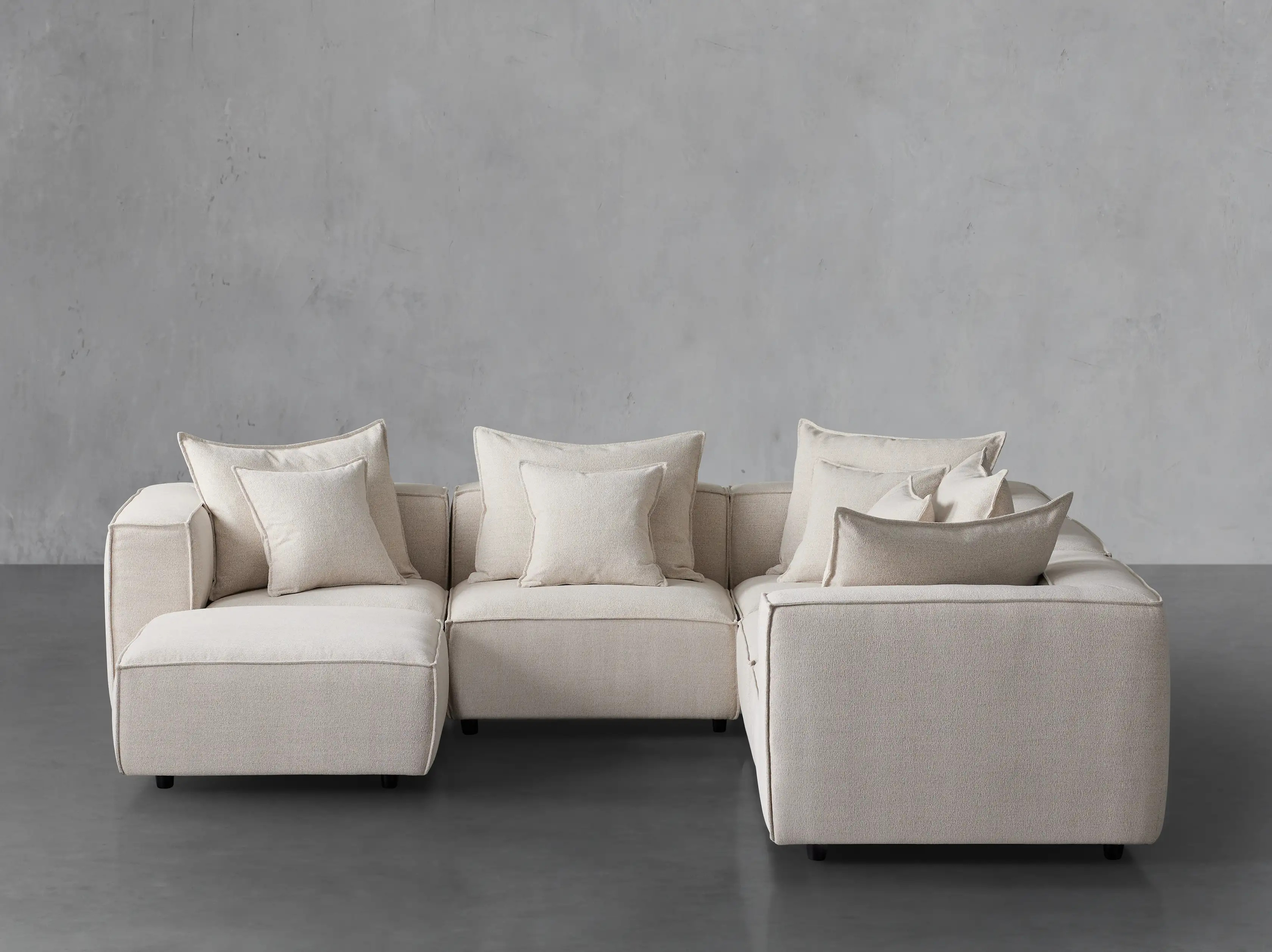 Coburn Six Piece Corner Sectional | Arhaus