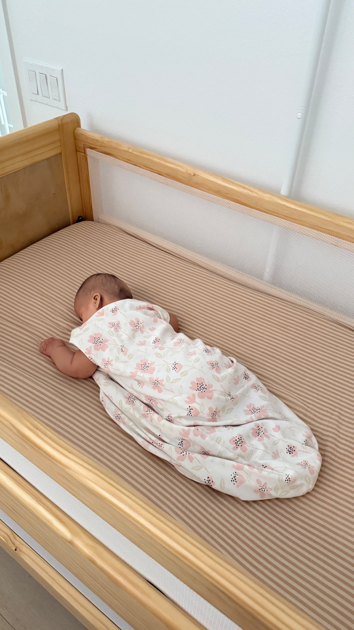 belly sleeper now! love this full sized crib that’ll grow with my girl! #babycrib #sleepsack #babyfinds

#LTKHome #LTKKids #LTKBaby