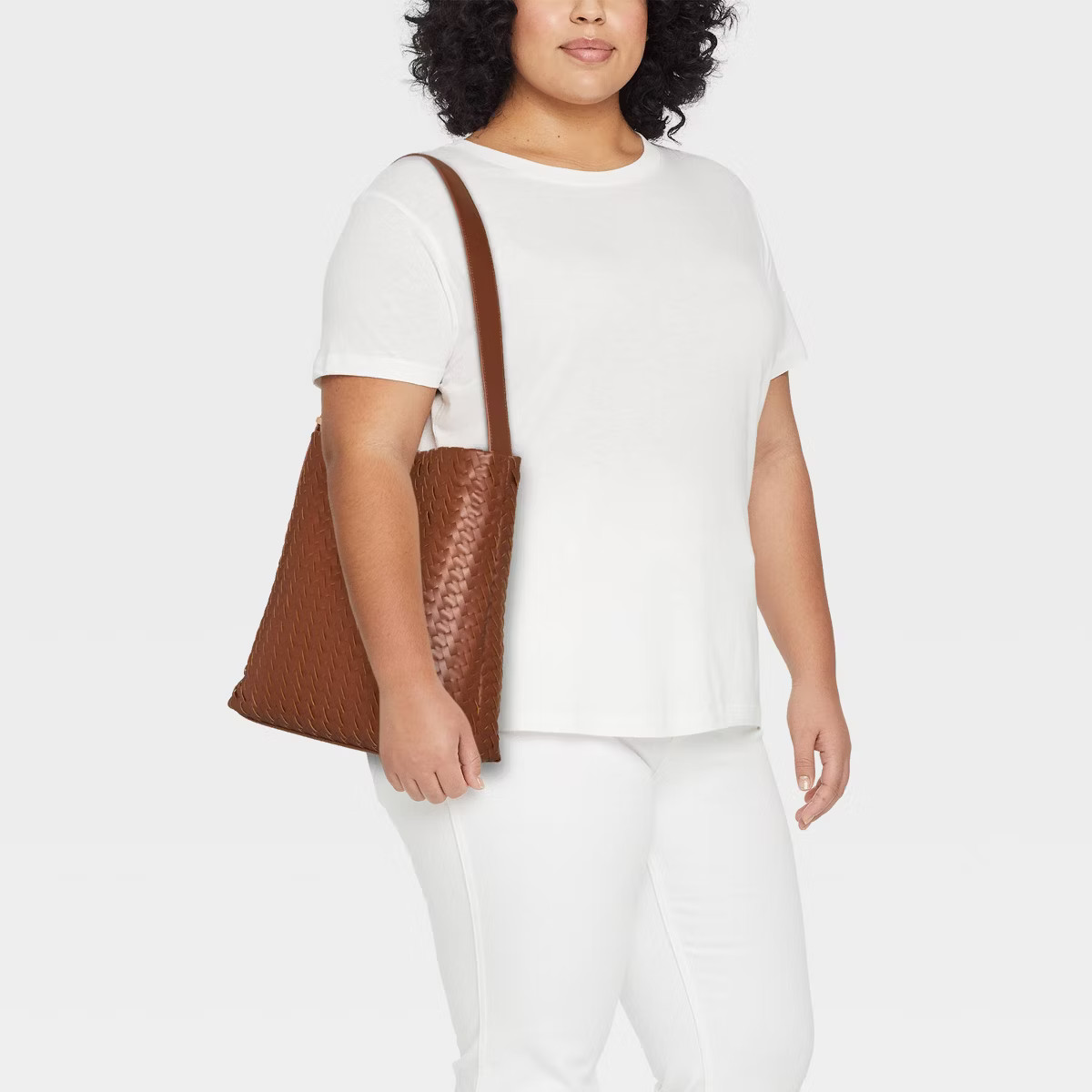 Woven Bucket Shoulder Bag - A New Day™ | Target