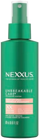 Nexxus Root Lift Thickening Spray Unbreakable Care with ProteinFusion Blend of Biotin, Keratin & ... | Amazon (US)