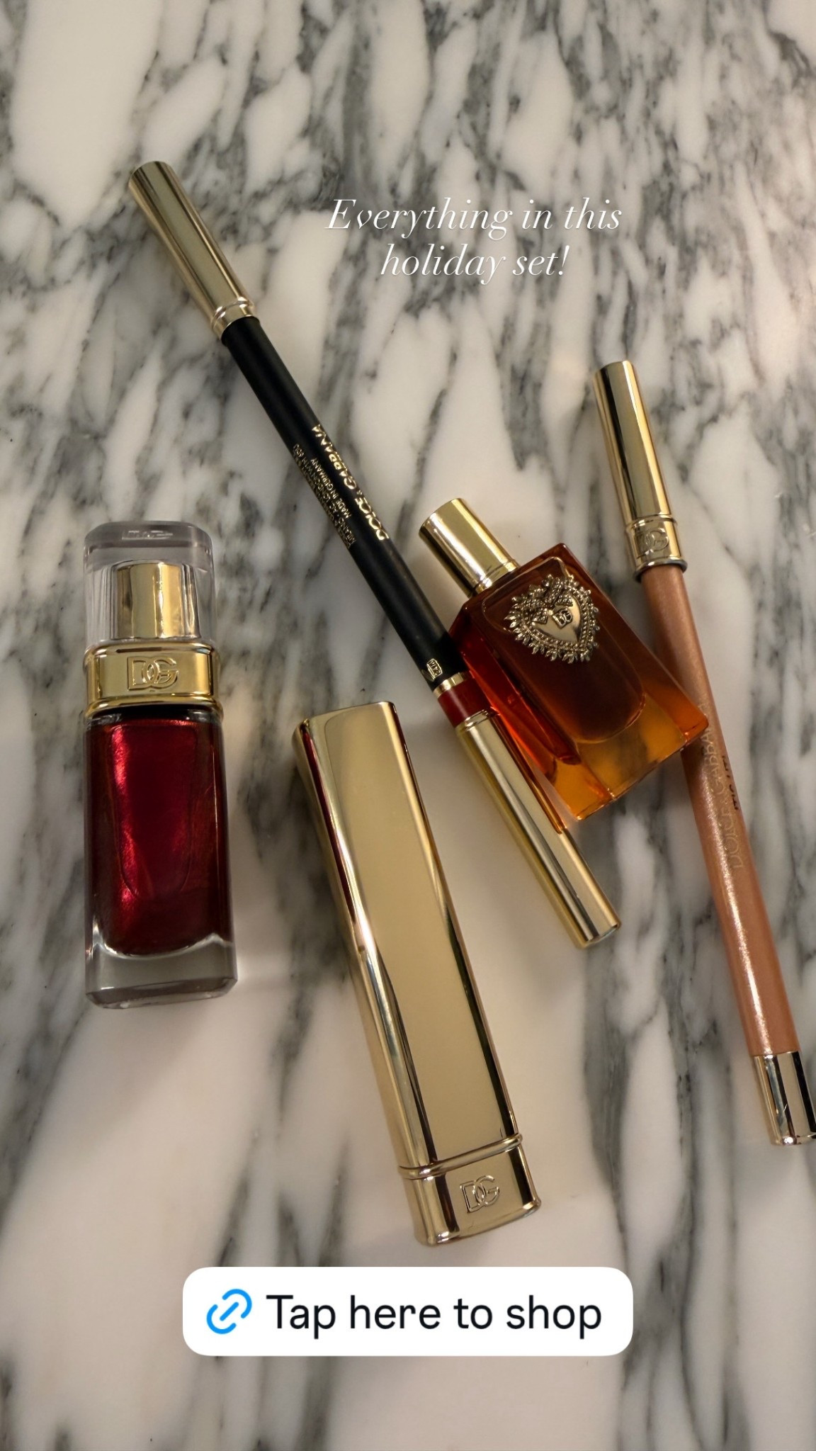 The dazzling red holiday set! 

@dolcegabbana_beauty #DGBeauty #DGMakeup #DGHoliday #ad


#LTKHoliday #LTKBeauty