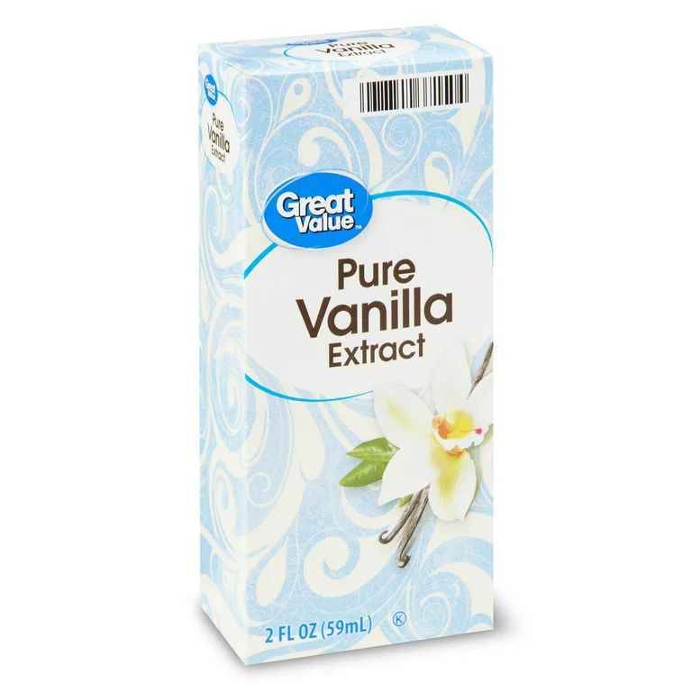 Great Value Pure Vanilla Extract, 2 fl oz (Food Form: Liquid) | Walmart (US)