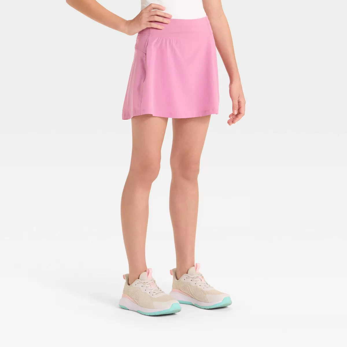 Girls' Woven Skort - All In Motion™ | Target