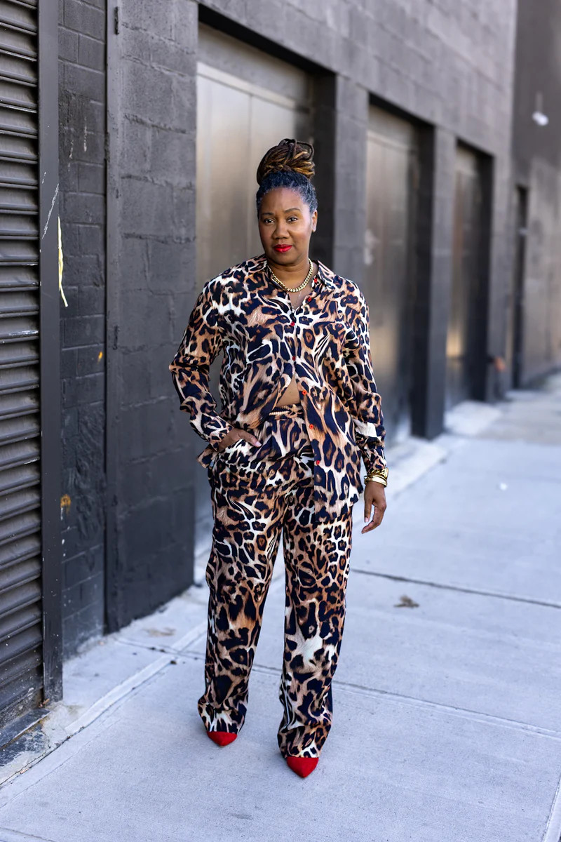 Vivian Pant - Leo (Printed to Order) | Dressed in Joy