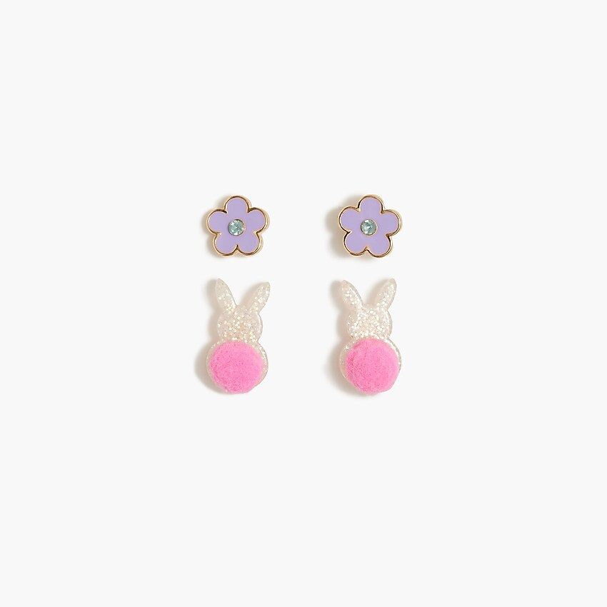 Girls' Easter earrings pack | J.Crew Factory