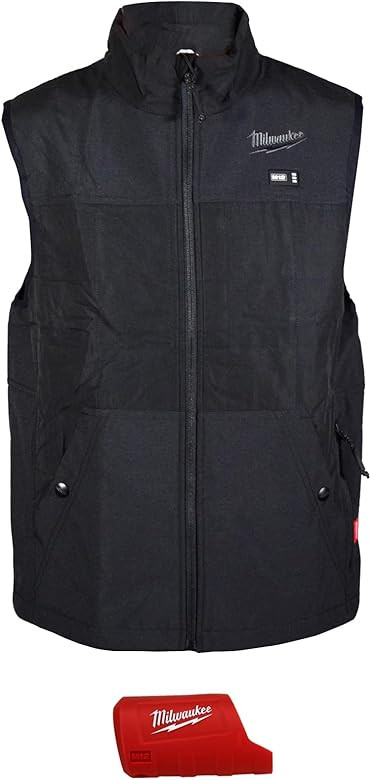 Milwaukee 305B-21 M12 Lithium Ion Black Heated Axis Vest | Amazon (US)