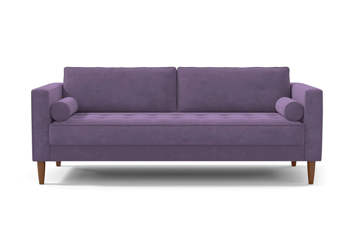 Delilah Sofa :: Leg Finish: Pecan | Apt2B Furniture and Home Decor