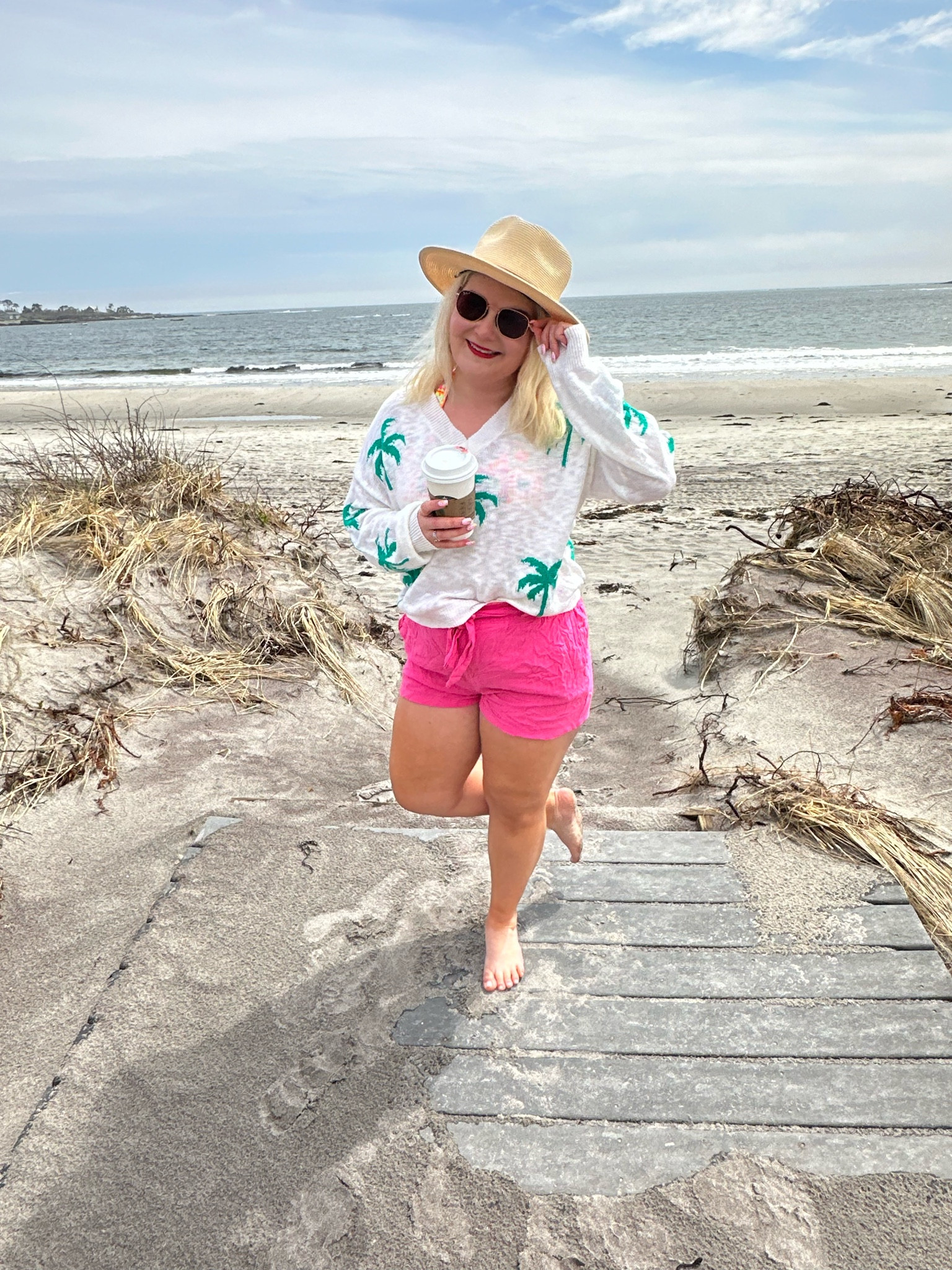 The perfect summer look. These paperbag shorts are a warm weather staple perfect for work wear or just lounging on the patio. 

#LTKworkwear #LTKstyletip #LTKSeasonal