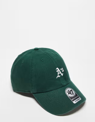 47 Brand mini Oaklands washed clean up cap in green | ASOS | ASOS (Global)