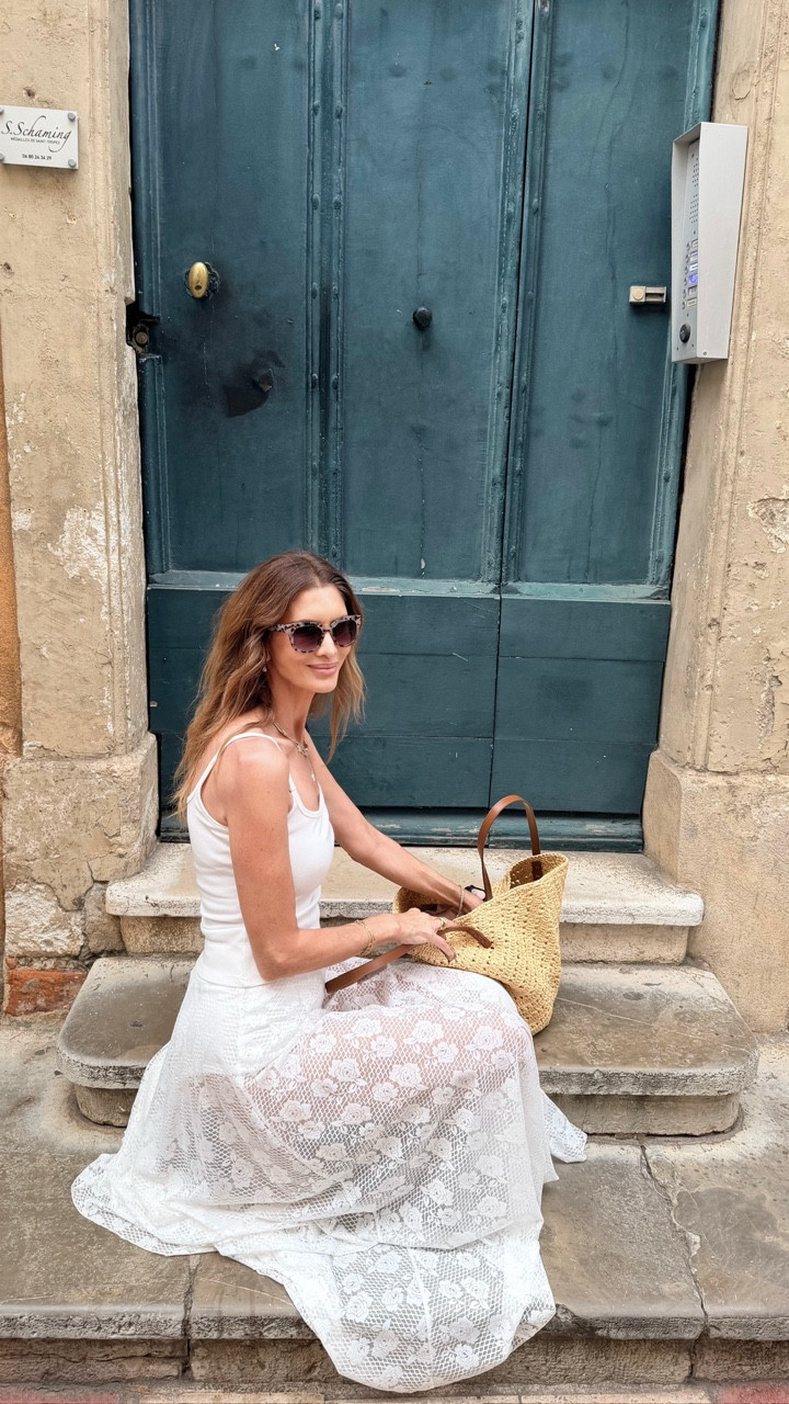   Market morning in the South of France🤍✨

#LTKdayinmylife #LTKootd #LTKgrwm