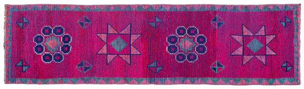 Jasmir
                        
                          Vintage Turkish Runner Rug | Revival Rugs 