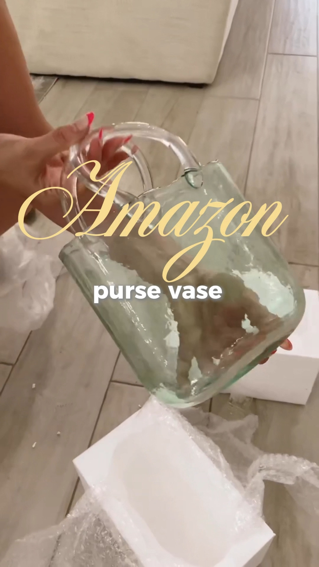 This Amazon purse vase is the cutest home accent — perfect for adding a touch of charm to your entryway or vanity 💐👜



#AmazonHomeDecor #AmazonVase #HomeFinds #AestheticDecor #AmazonFavorites #AffordableHomeDecor #LTKHome #AmazonHomeFinds #DecorInspo

#LTKHome #LTKFindsUnder50 #LTKStyleTip