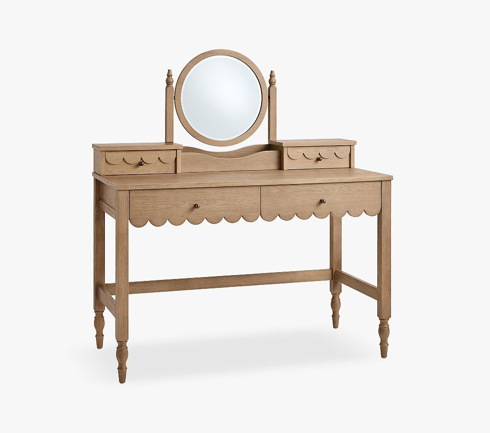 Penny Vanity Desk Collection (47") | Pottery Barn Kids