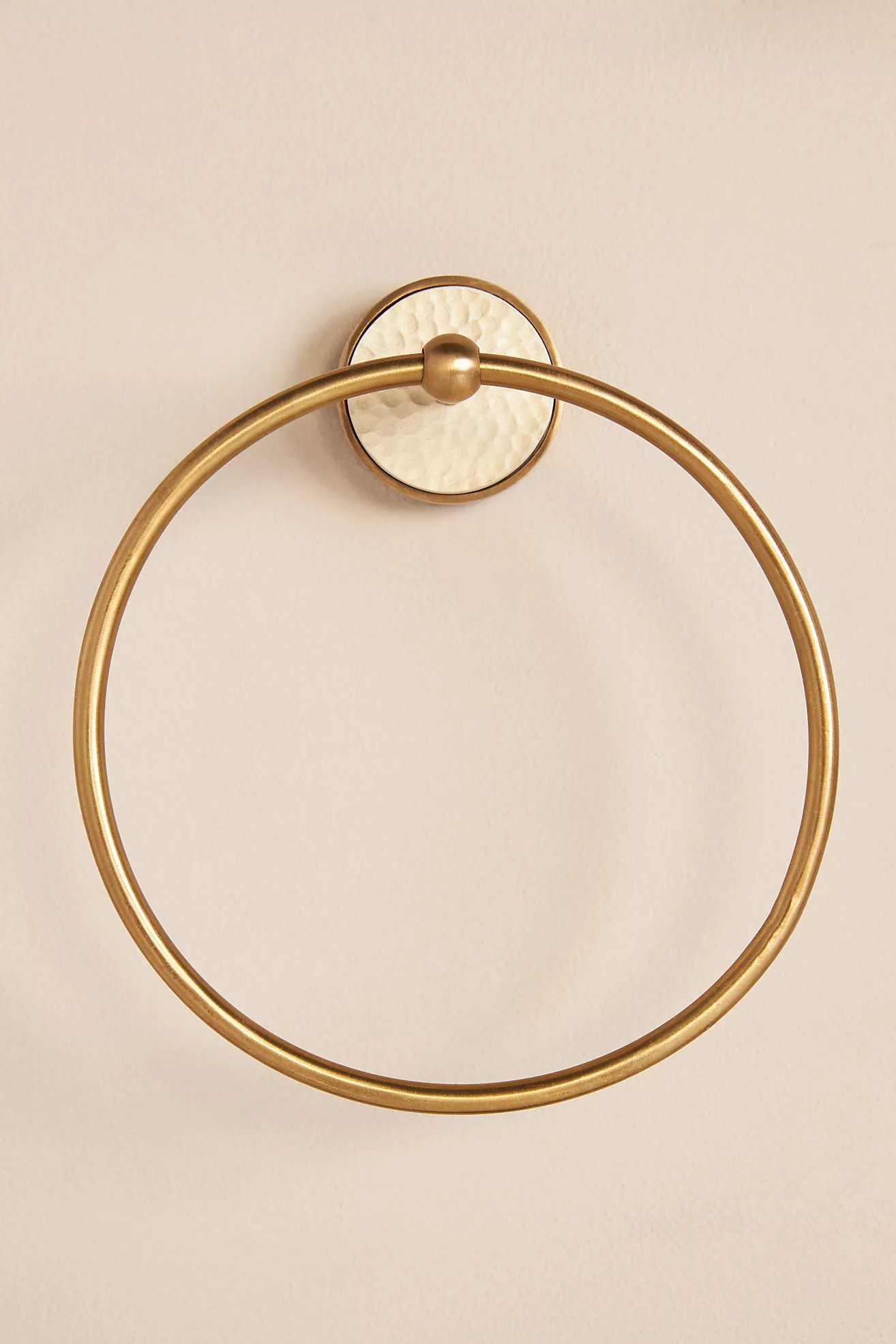 Pauline Towel Ring | Anthropologie (US)
