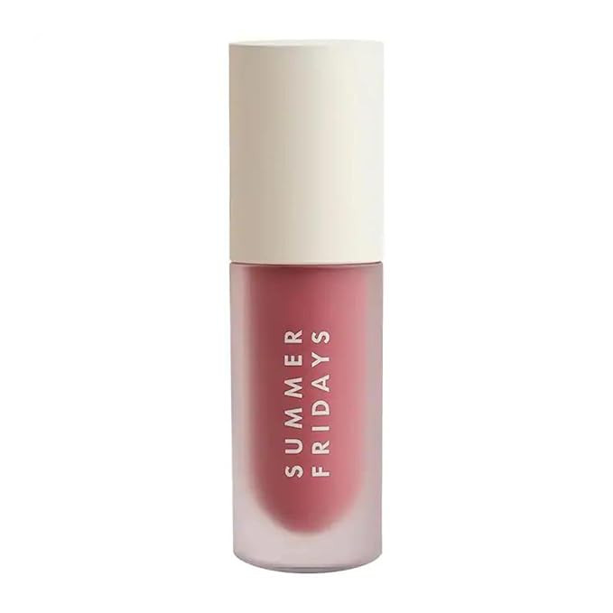 Summer Fridays Dream Lip Oil - Tinted Lip Oil with Moisturizing Sheer Coverage, High-Shine and De... | Amazon (US)