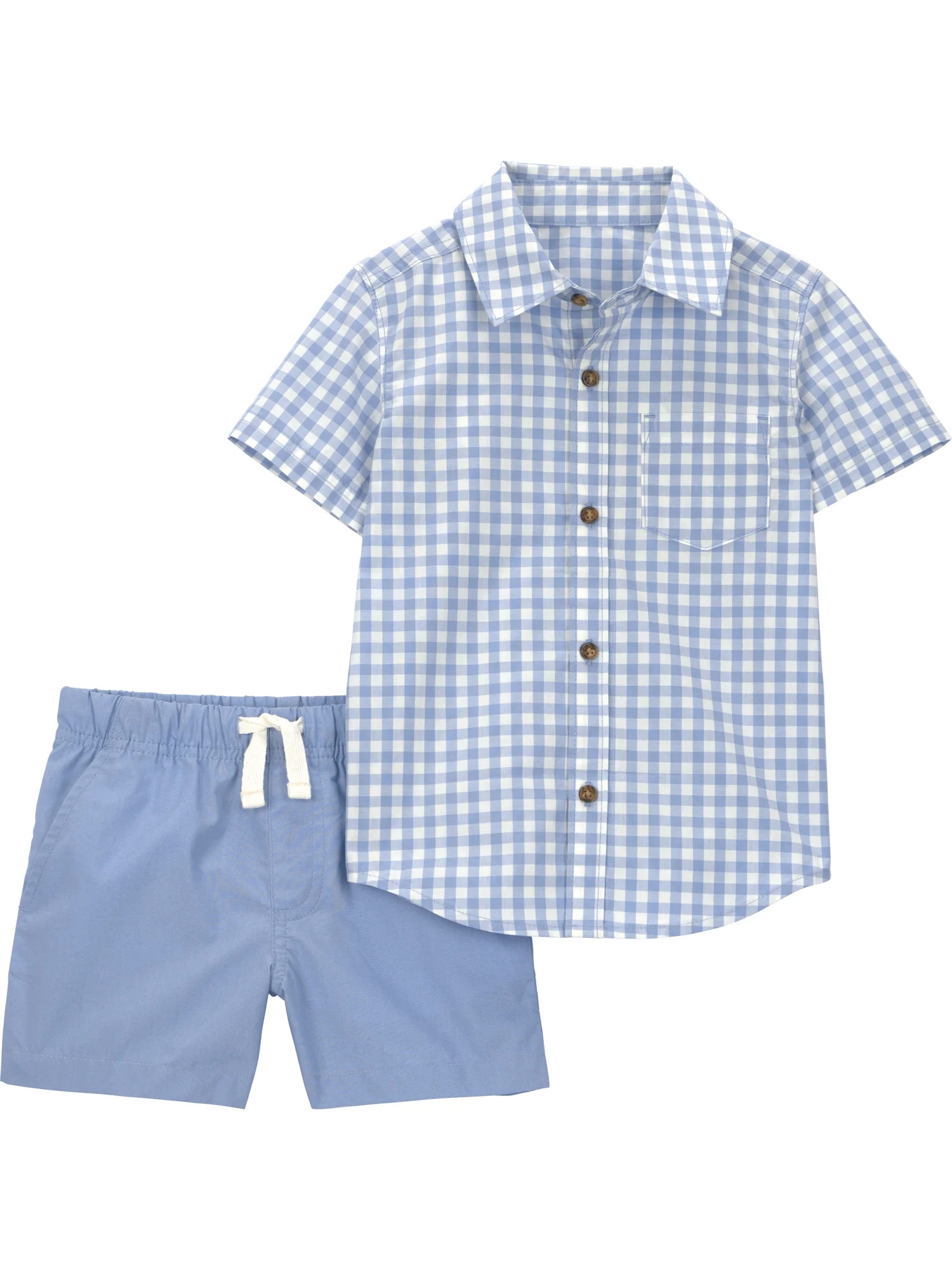 Carter's Child of Mine Toddler Boy Easter Outfit Set, 2-Piece, Sizes 12M-5T | Walmart (US)