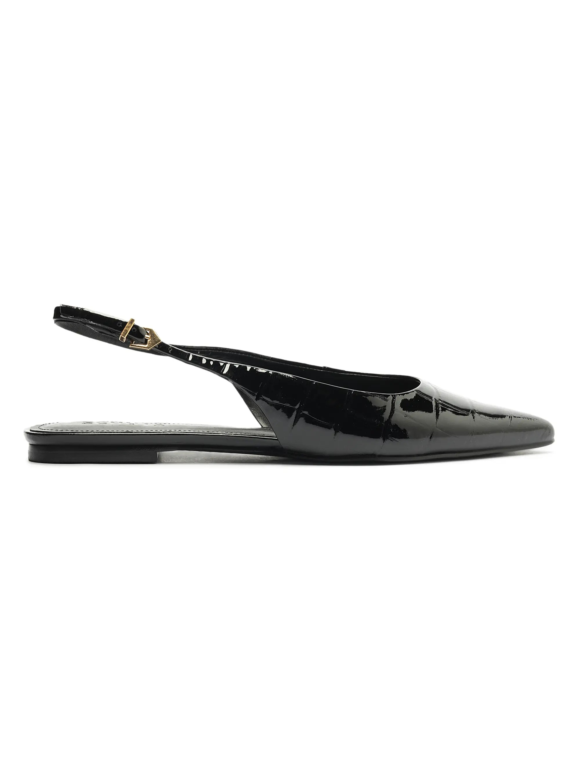 Paola Patent Leather Ballet Flats | Saks Fifth Avenue