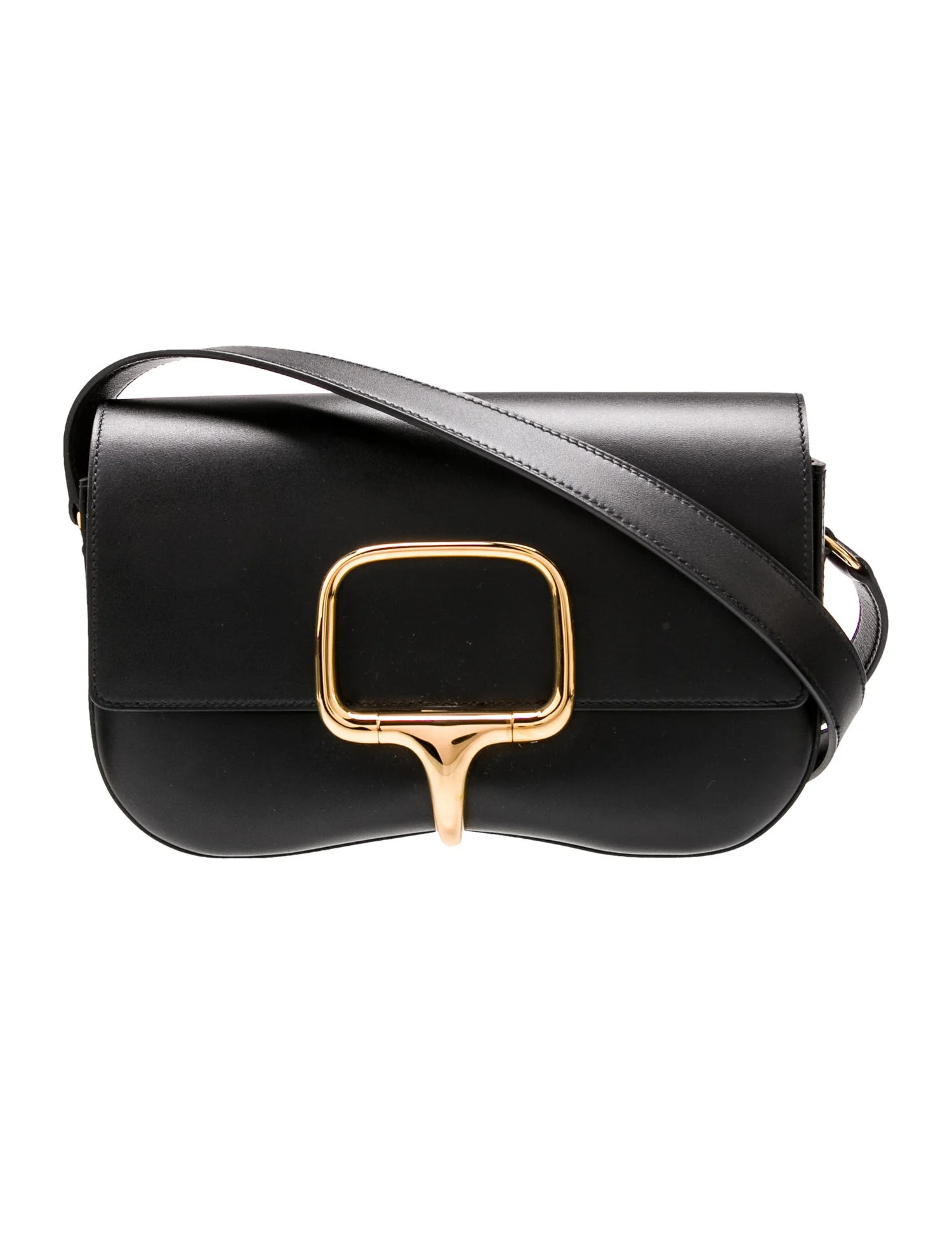 Herm\u00e8s 2024 Tadelakt Della Cavalleria Elan - Black Crossbody Bags, Handbags - HER752328 | Th... | The RealReal