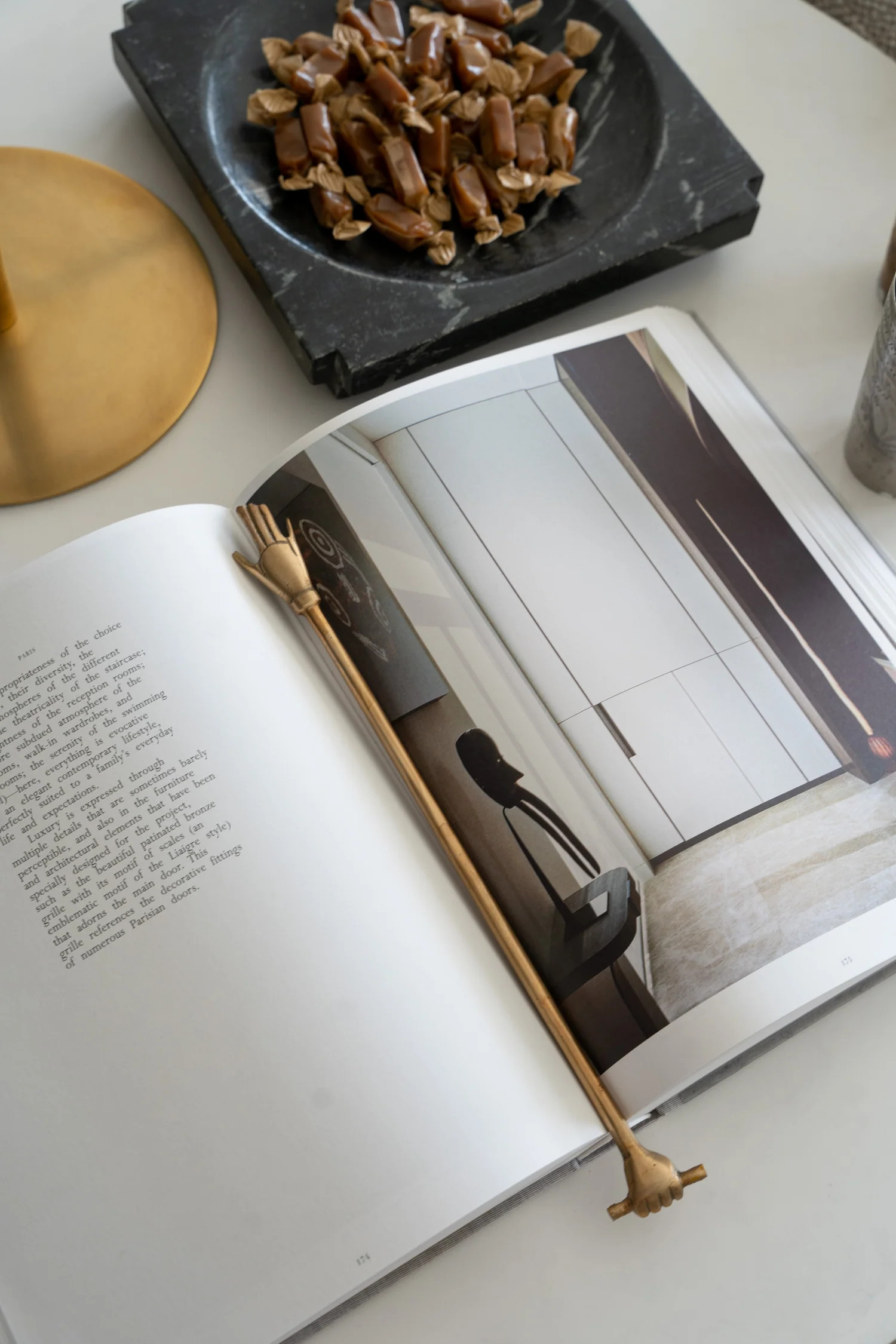 HARPER HAND BOOK MARK | Alice Lane Home Collection