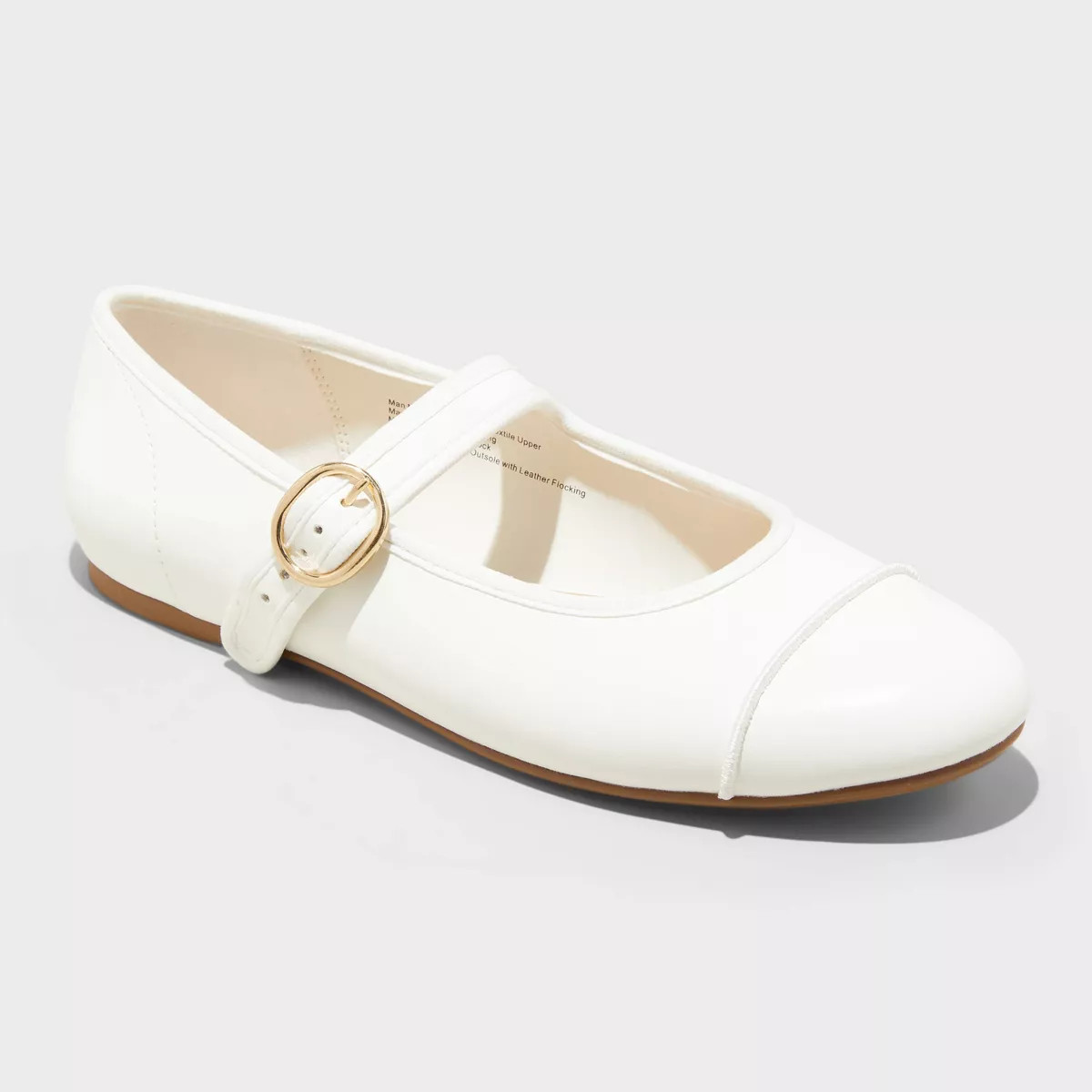 Women's Natalie Mary Jane Ballet Flats - Wild Fable™ | Target