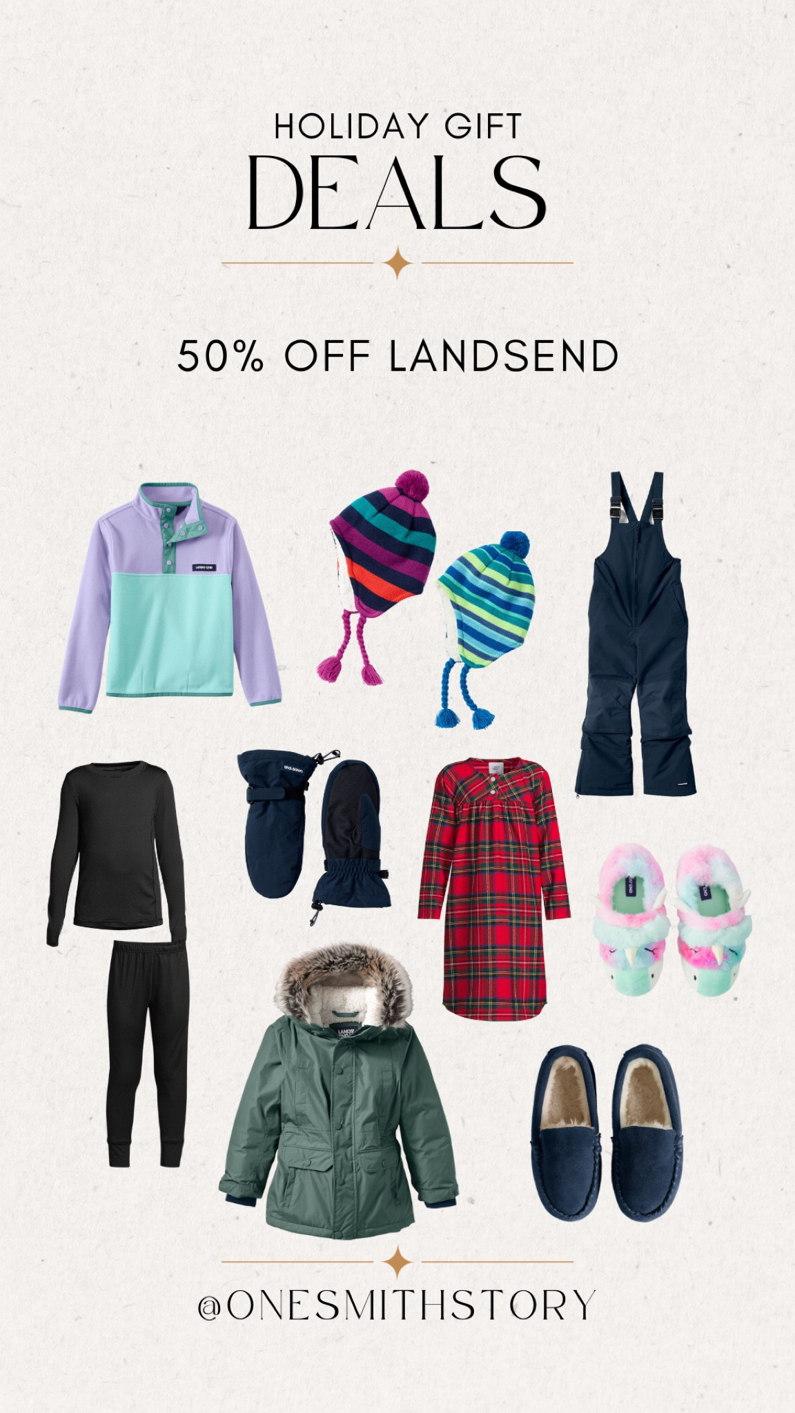 50% off at Landsend today!
Cozy outerwear and pajamas for the family 

#LTKsalealert #LTKkids #LTKCyberWeek