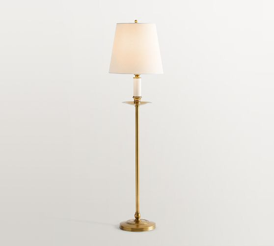Hayden Metal Console Table Lamp (23") | Pottery Barn (US)