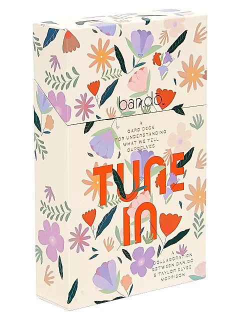 ban.do x Taylor Elyse Morrison Tune In Affirmation Cards | Saks Fifth Avenue