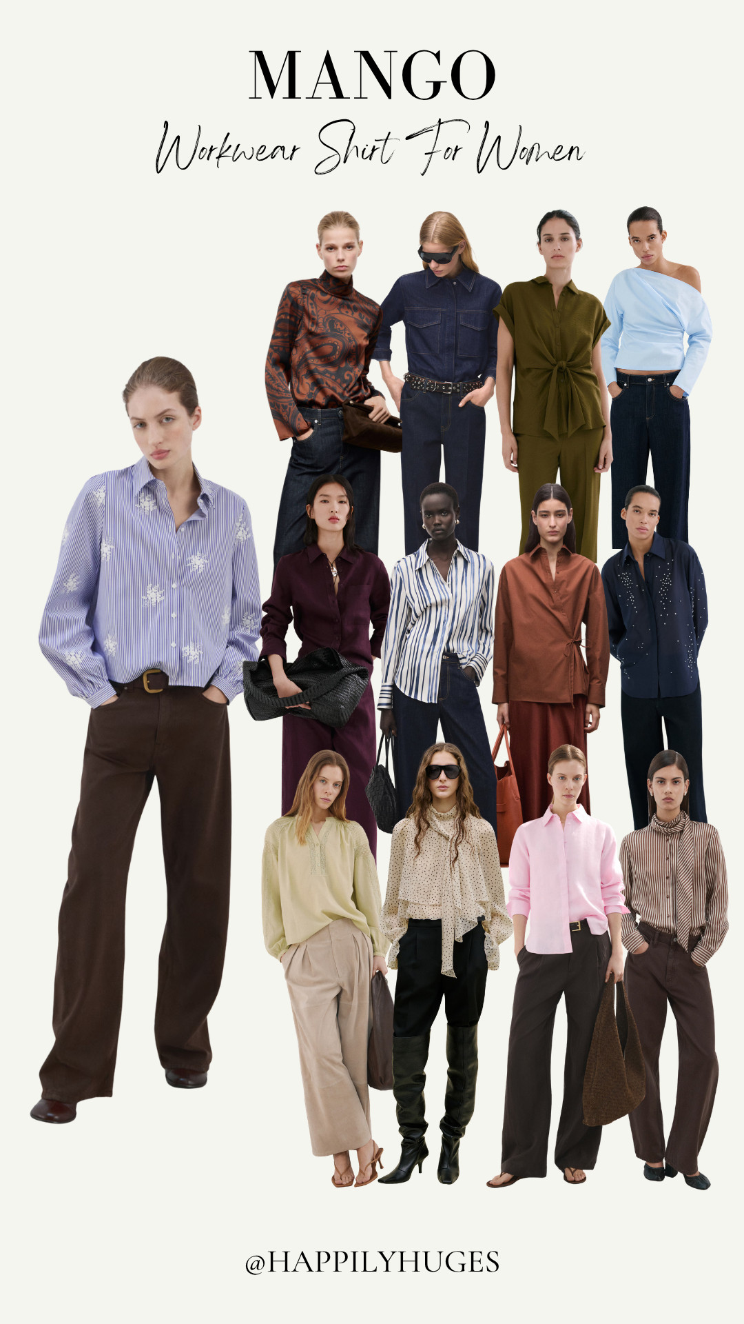 Stay stylish at work with women’s shirts from Mango. Check these out! 

 #LTKgrwm #LTKootd #LTKWorkwear