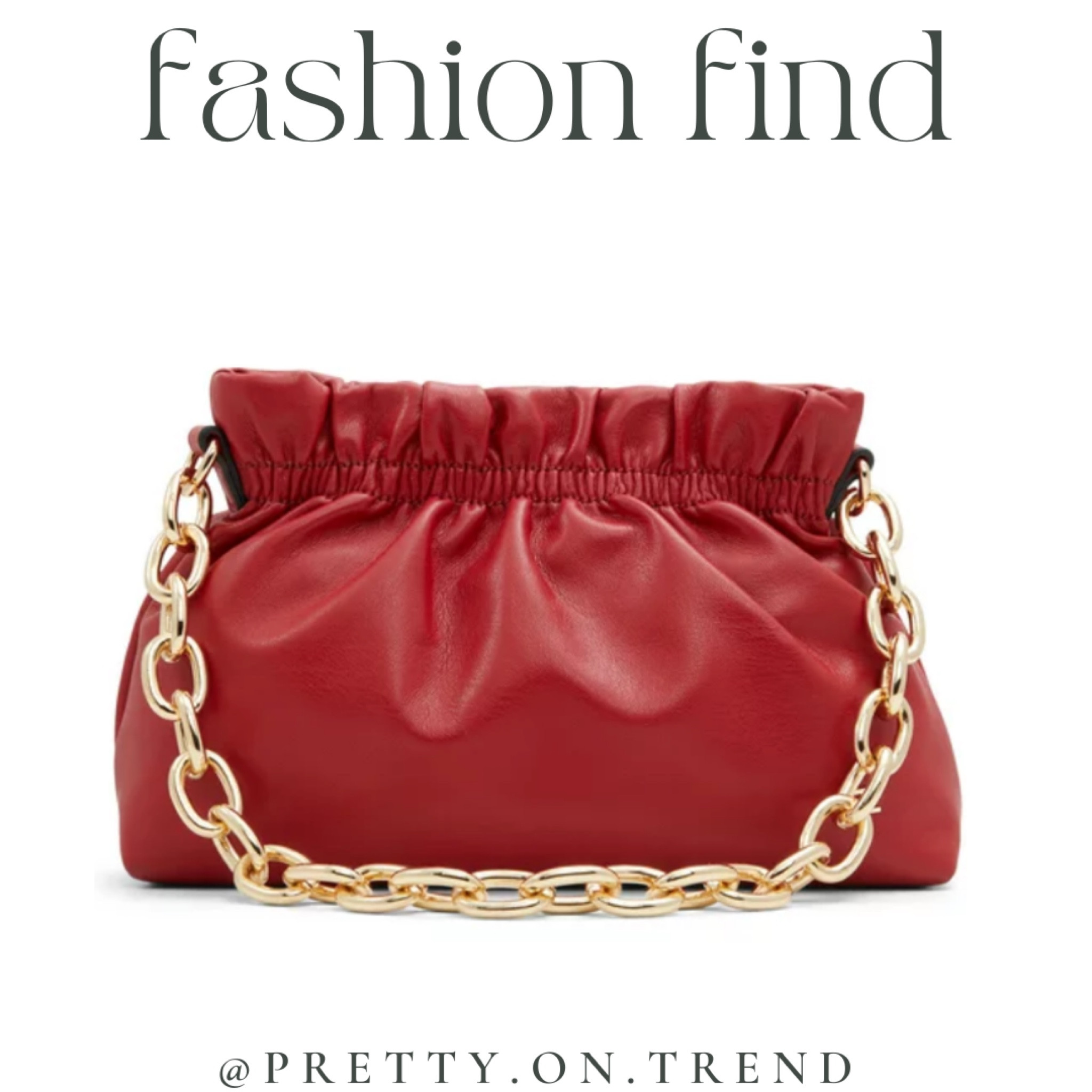 Chunky chain purse 

#LTKFind #LTKitbag #LTKsalealert