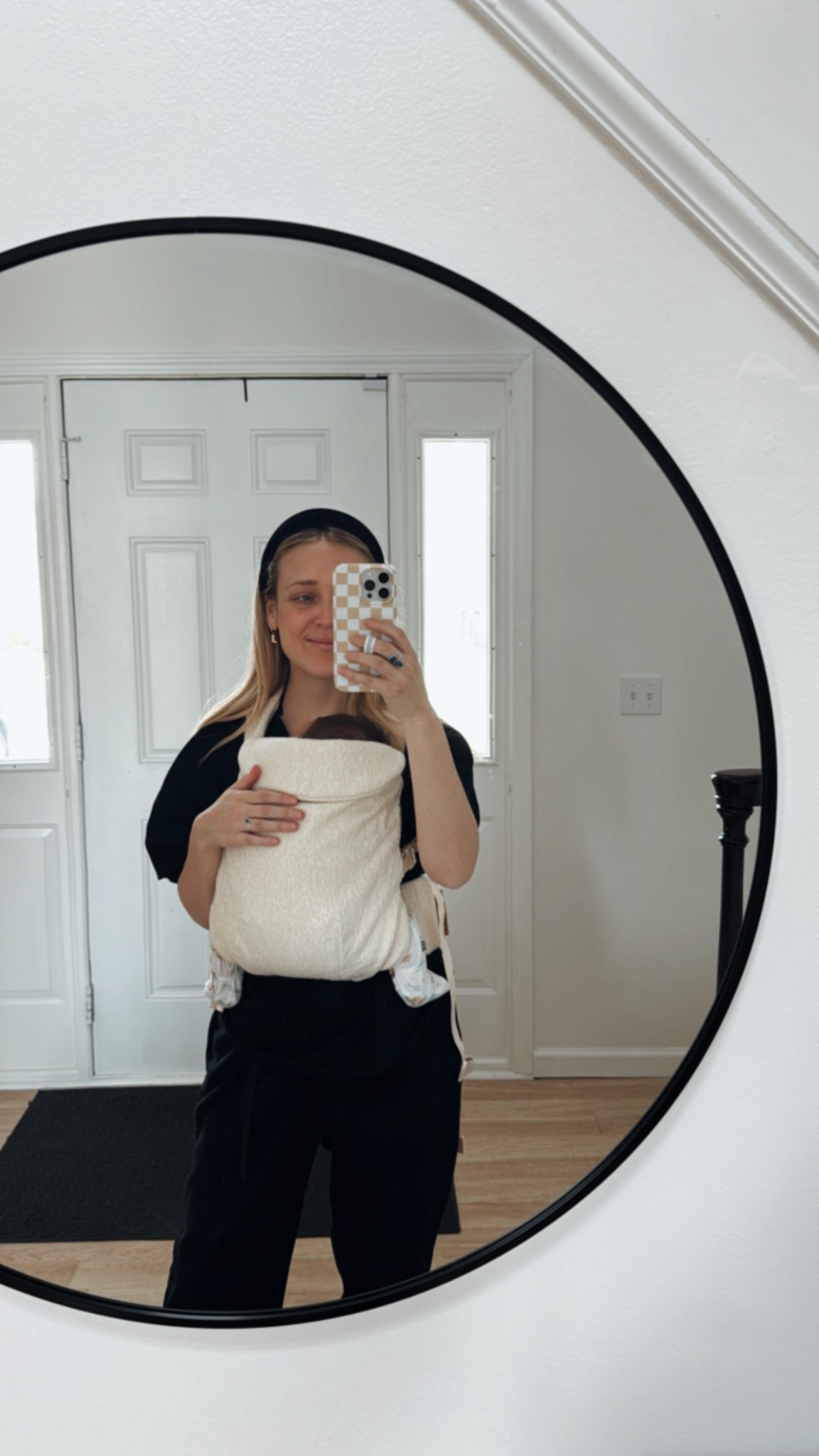 Baby wearing is my best friend this postpartum experience 🕊️

#LTKBaby #LTKFamily #LTKBump