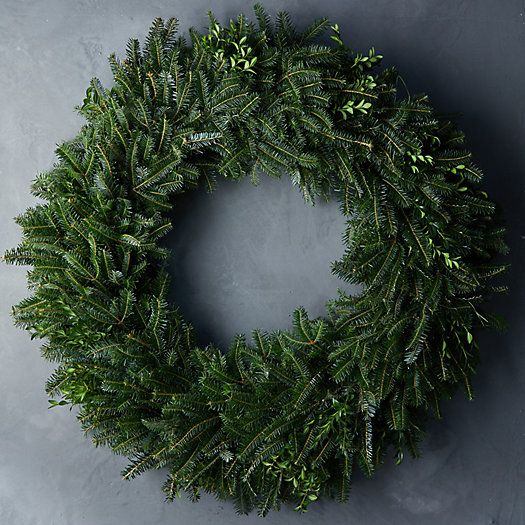 Fresh Fraser Fir Wreath | Terrain