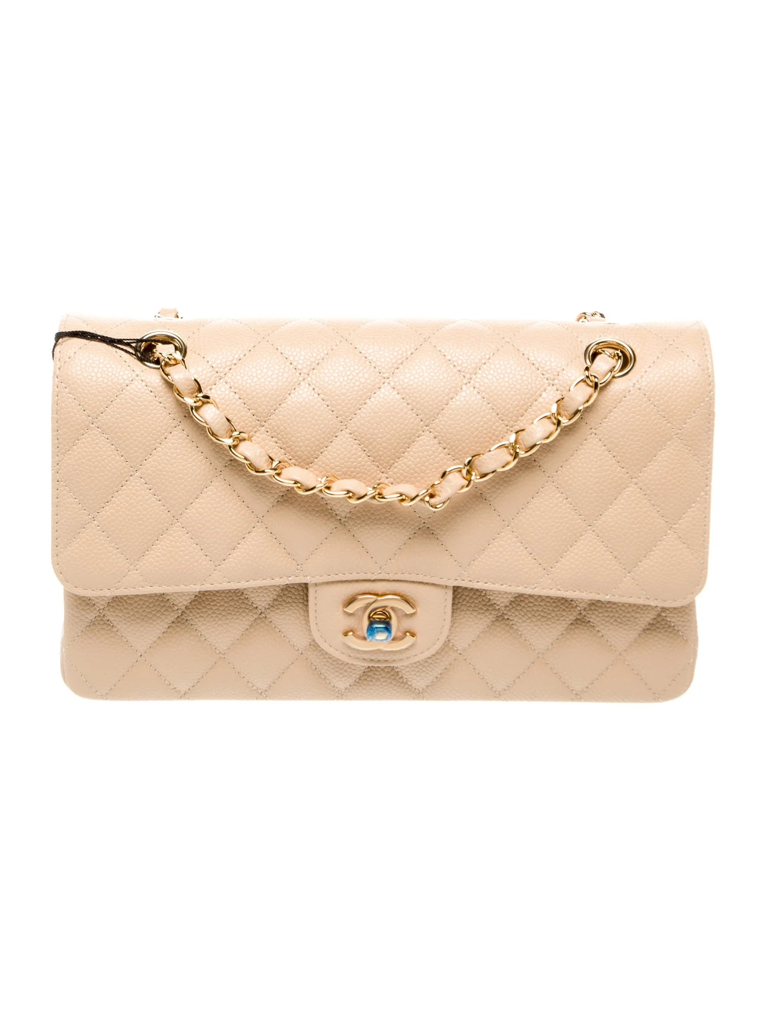 Classic Medium Double Flap Bag w/Tags | The RealReal