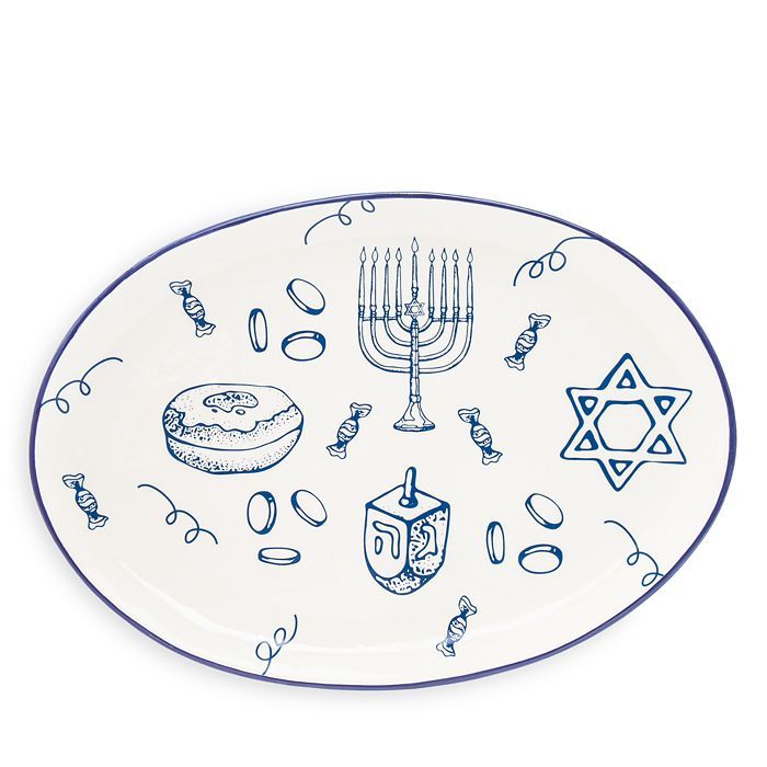 Hanukkah 16" Platter | Bloomingdale's (US)