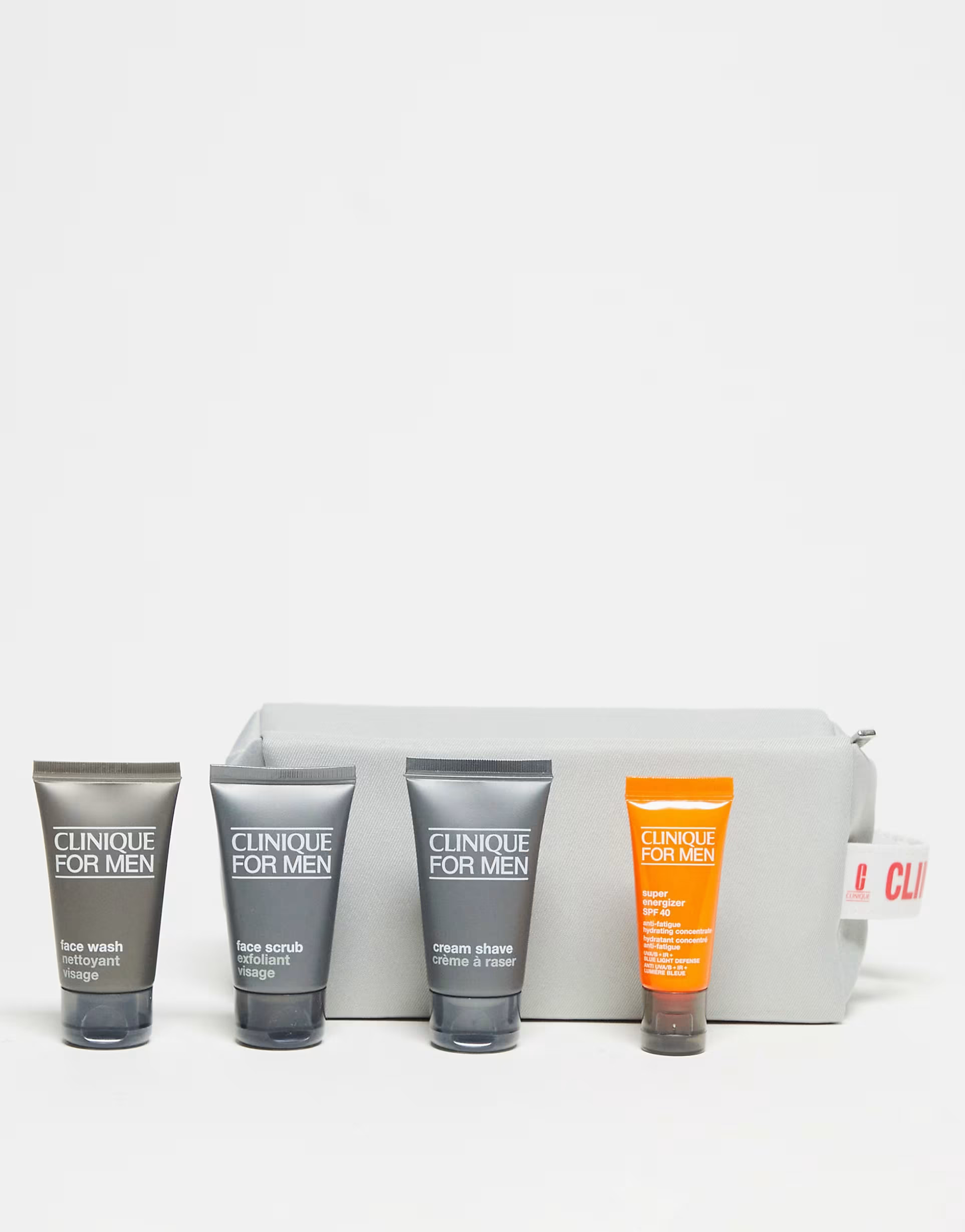 Clinique For Men Energising Skincare Gift Set (save 19%) | ASOS (Global)