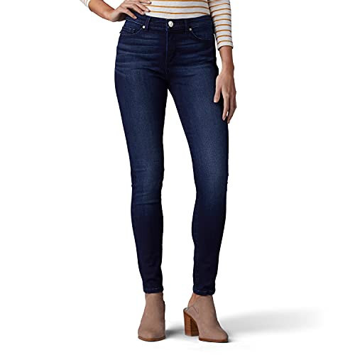 Women's Sculpting Slim Fit Skinny Leg Jean, Nightingale, 16 | Amazon (US)