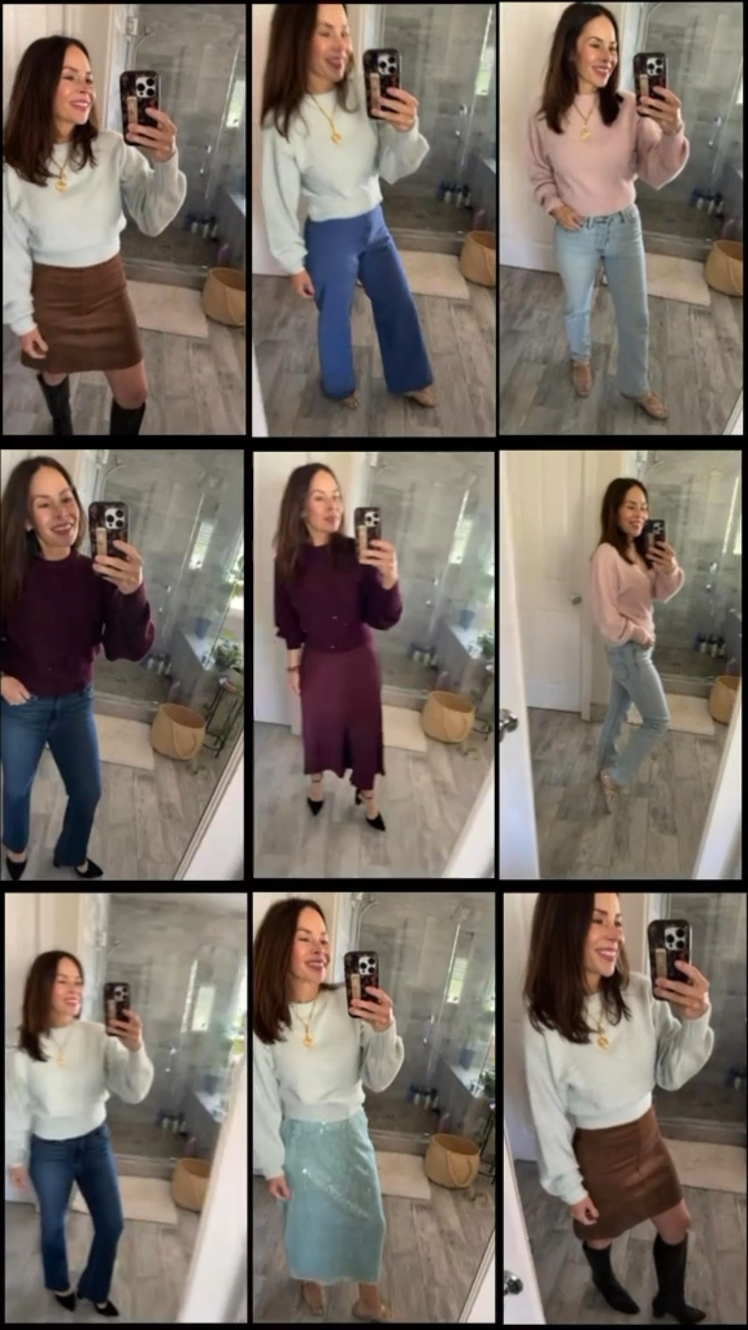 Looks I'm loving lately. Got this sweater on 3 colors! It looks great with jeans, skirts in suede, satin & sequin! Easy to throw on and go- casual or dressy!

#LTKootd #LTKSeasonal