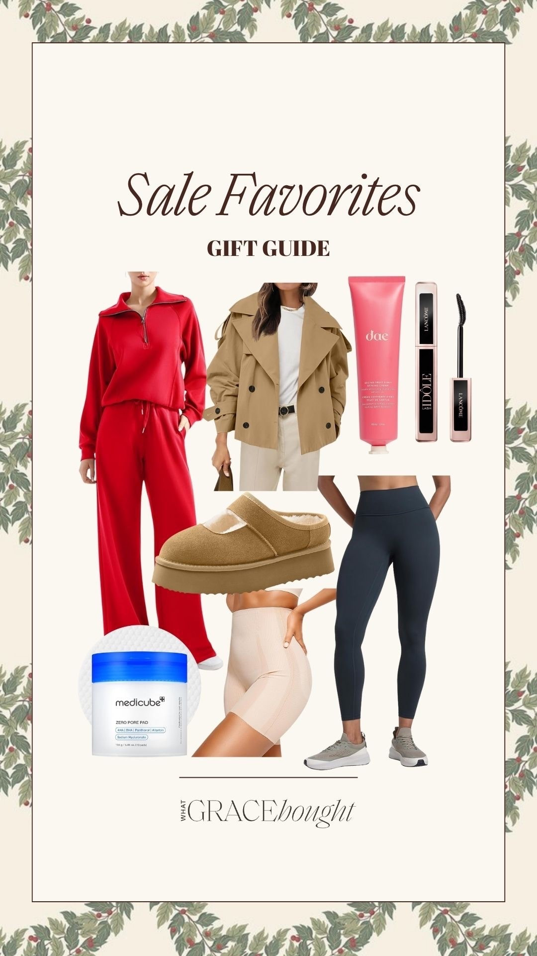 Black Friday sale favorites gift guide! 

#LTKHoliday #LTKGiftGuide #LTKCyberWeek