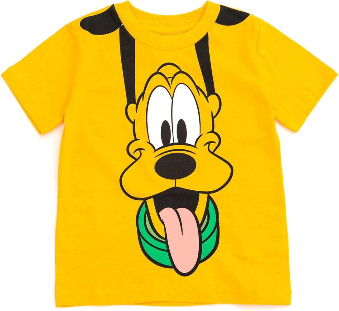 Disney Mickey Mouse Donald Duck Pluto Goofy T-Shirt Infant to Big Kid | Amazon (US)