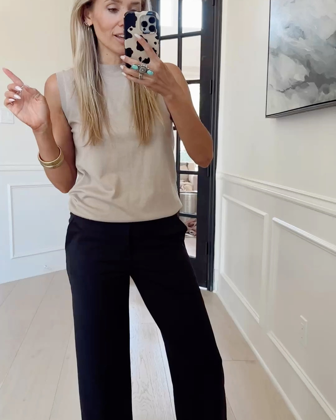 Business casual work outfit all from Amazon and BOTH are ON SALE‼️

I’m wearing my tts in both (small // 29” inseam) 


#LTKWorkwear #LTKdayinmylife #LTKootd