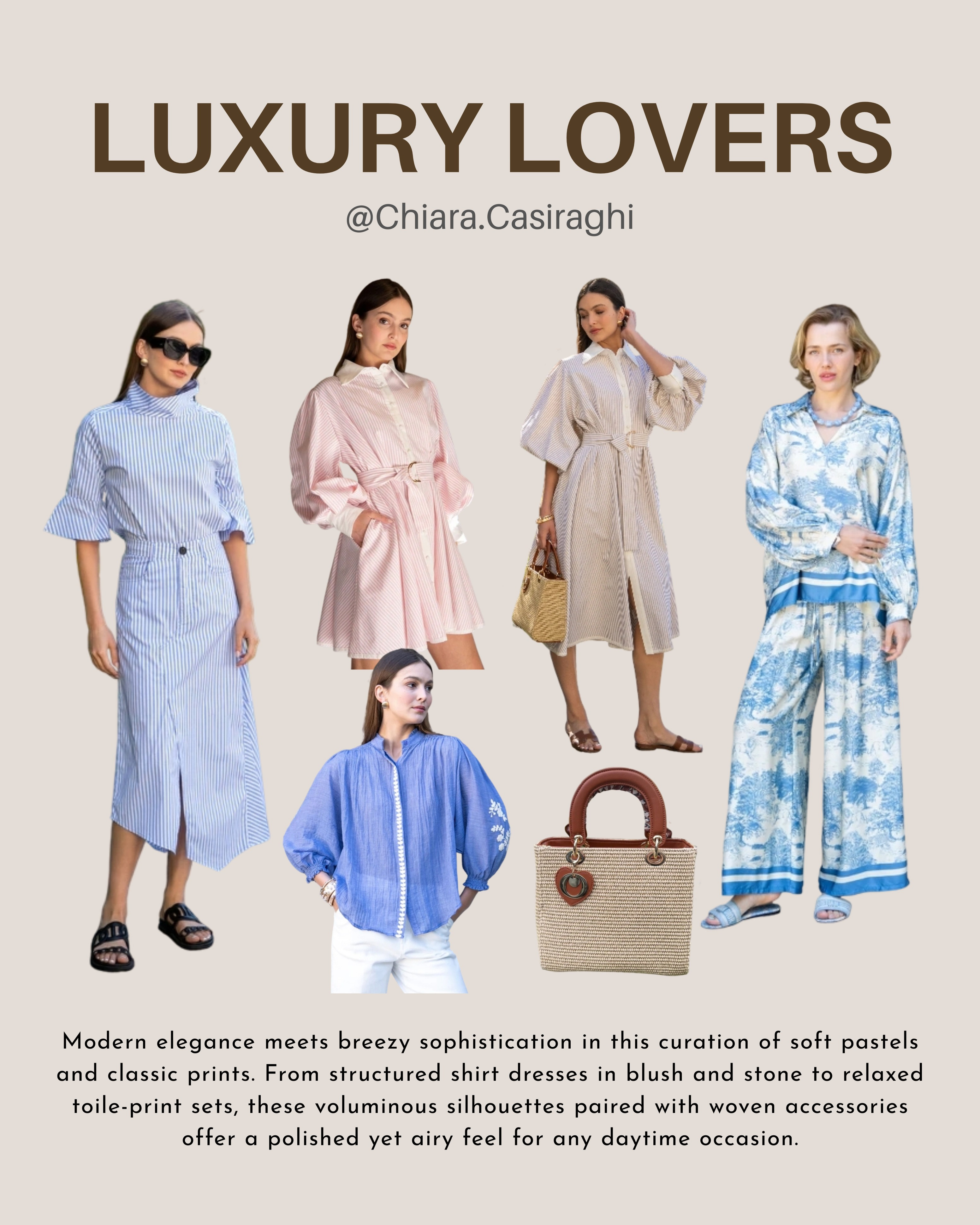 Indulge in these curated luxury picks designed for the sophisticated shopper. These high-end essentials offer timeless elegance and unmatched quality for your collection. Save this post and shop the luxury edit at the link in bio! #LuxuryLifestyle #DesignerFinds #LuxuryStyle 

 #LTKdayinmylife #LTKgrwm #LTKootd