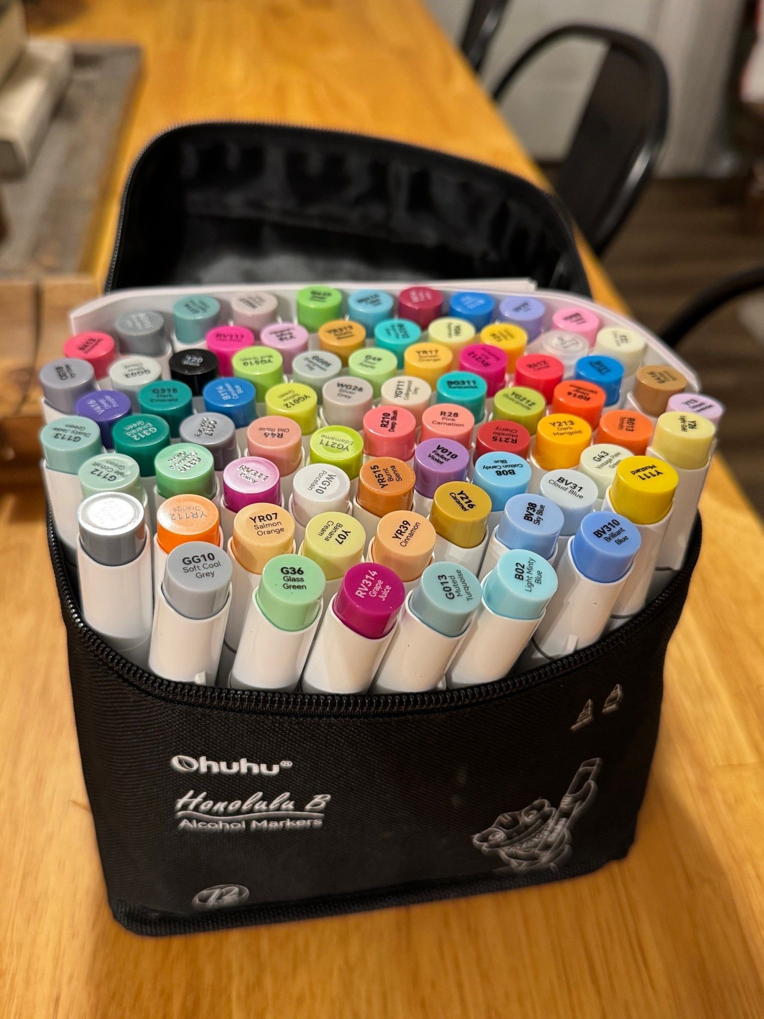 Alcohol markers! Great gift idea! 

#LTKKids #LTKGiftGuide