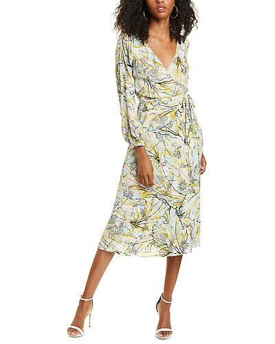 Diane von Furstenberg Evelyn Wrap Dress | Ruelala